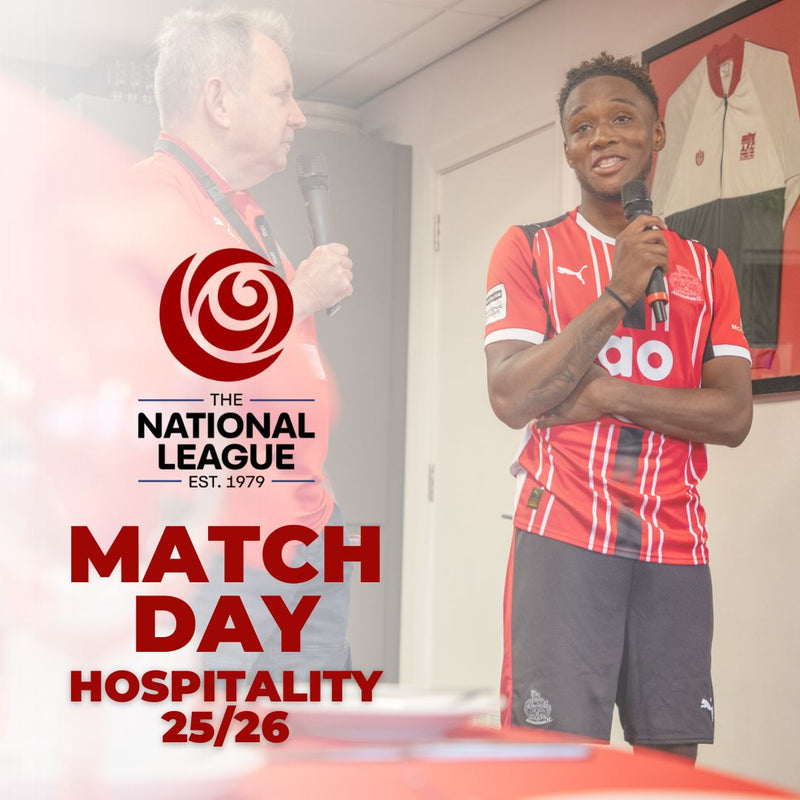 2025/26 Match Day Hospitality