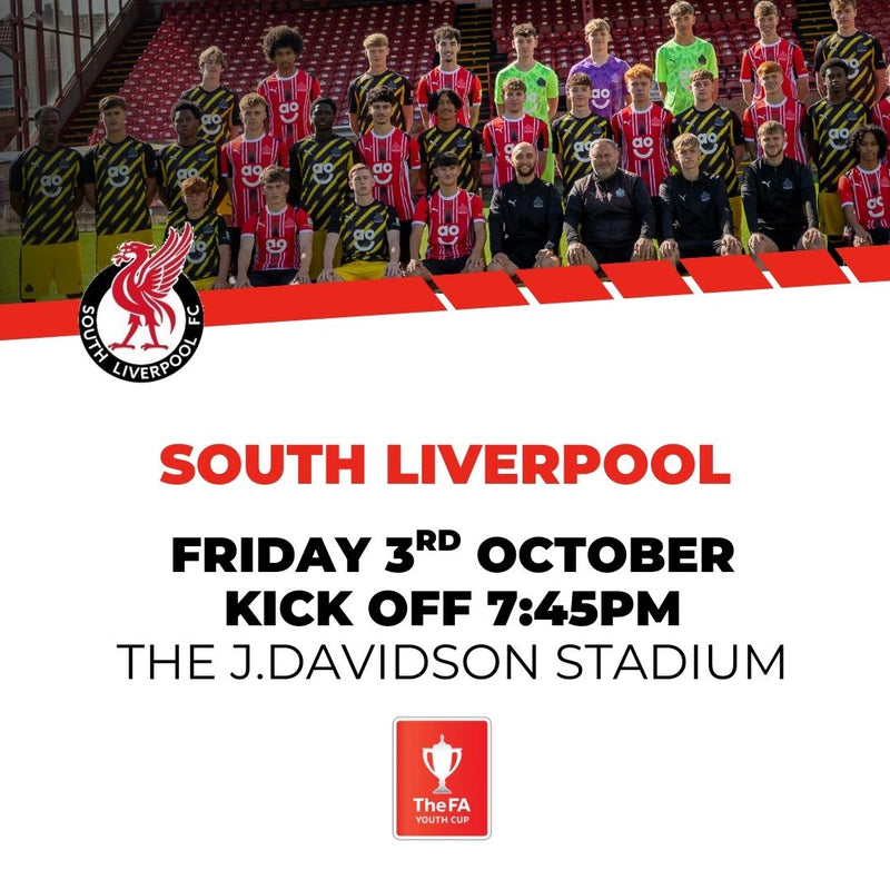 Altrincham u18s v South Liverpool u18s
