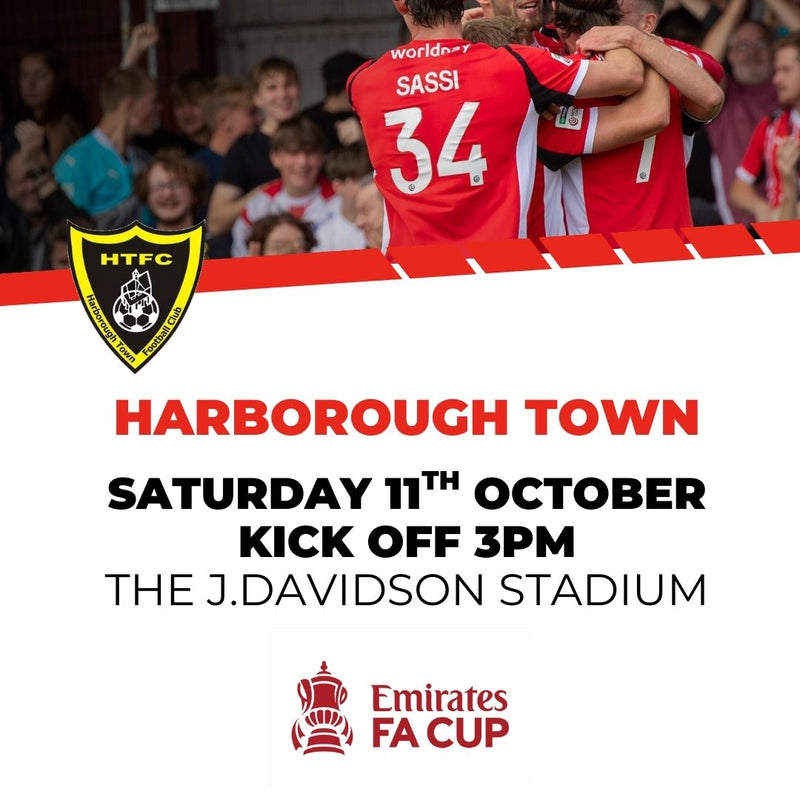 Altrincham v Harborough Town