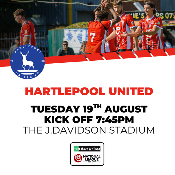 Altrincham v Hartlepool United