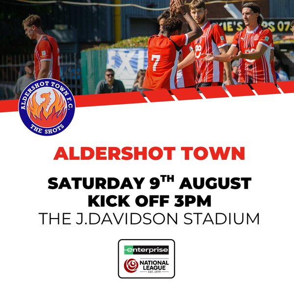 Altrincham v Aldershot Town