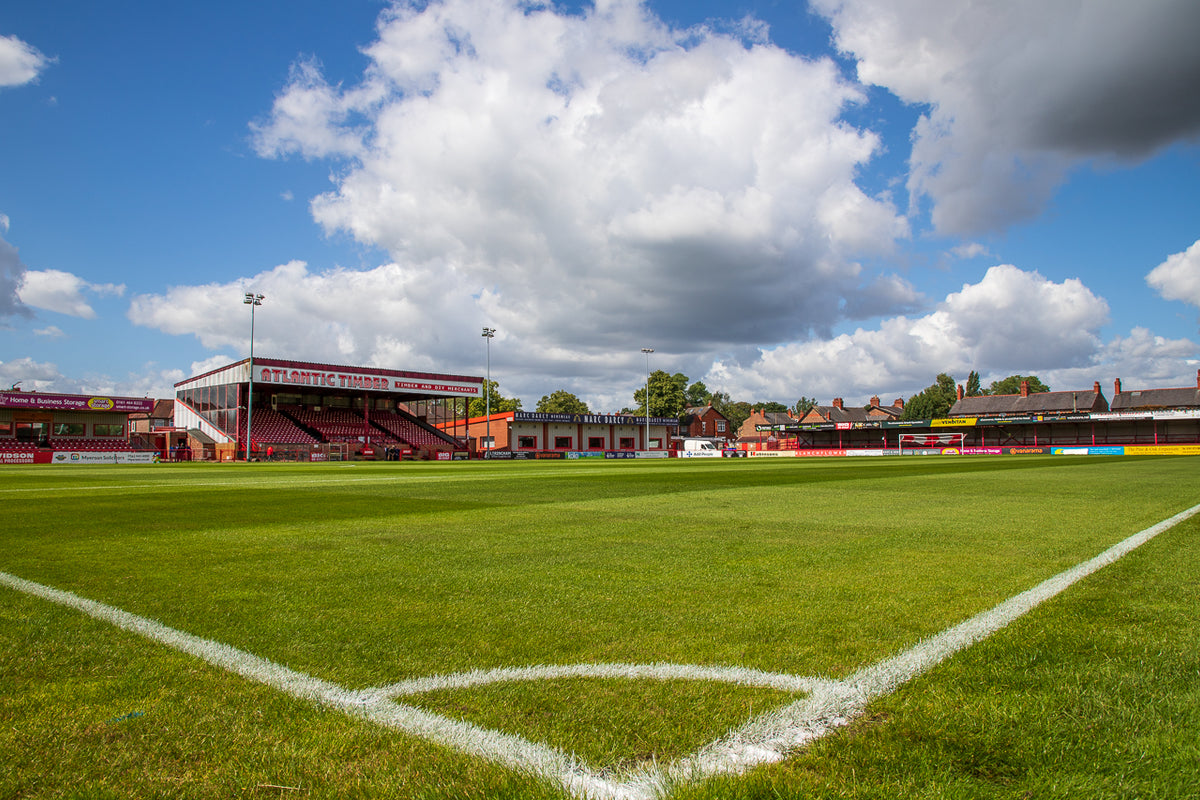 Altrincham FC x Myprotein