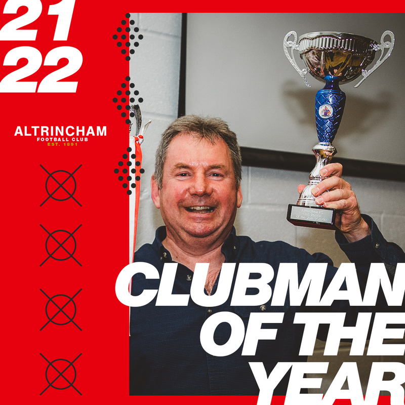 Brian Flynn, Altrincham FC volunteer