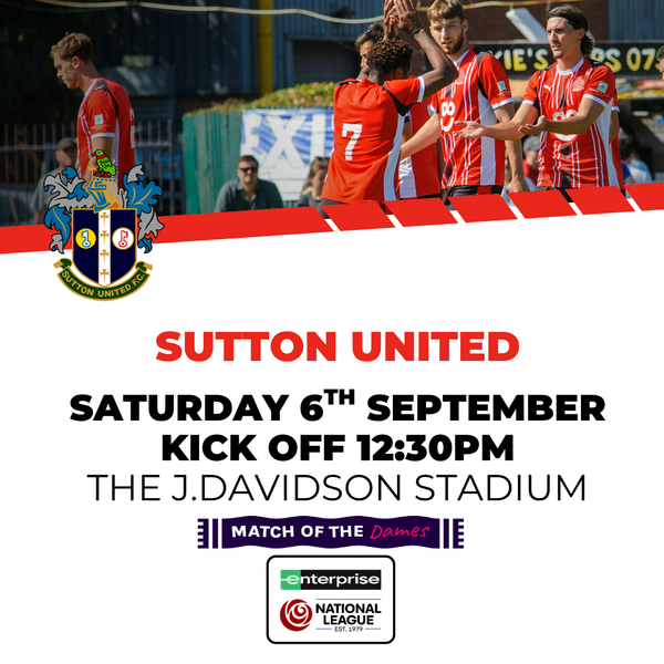 Altrincham v Sutton United