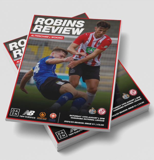 Robins Review: Altrincham v Woking