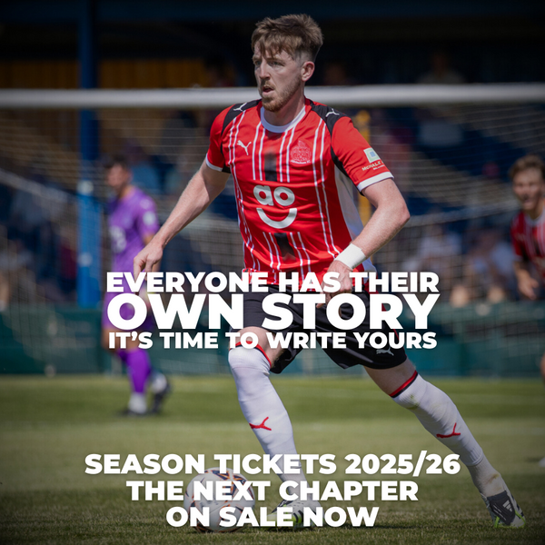 2025/26 SEASON TICKET