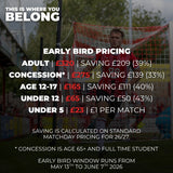 Altrincham FC 2026/27 Season Ticket Holders