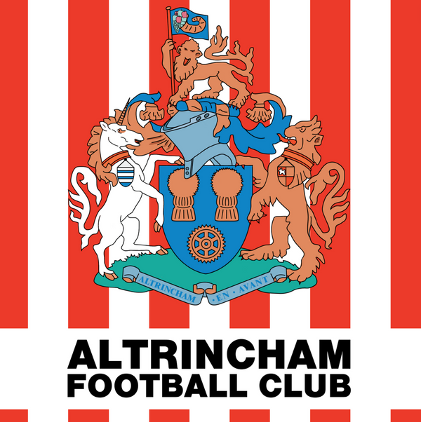 Altrincham FC Beach Towel