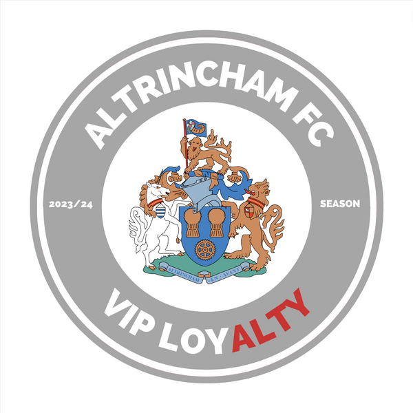 TICKET INFORMATION: Altrincham FC (H) (Vanarama National League