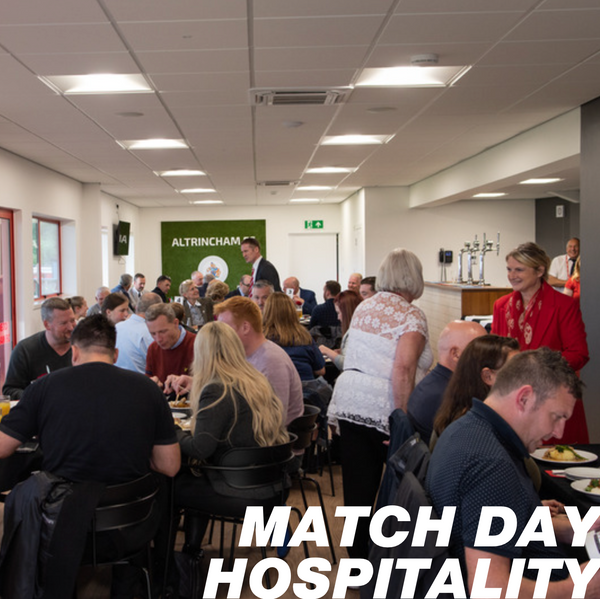 Match Day Hospitality - 2023/24