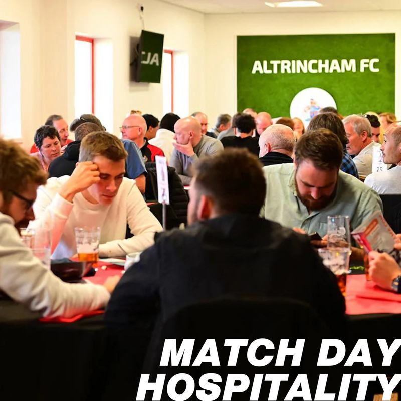 Hospitality Package - Altrincham FC