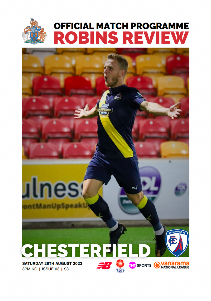 Match Day Programme - Chesterfield