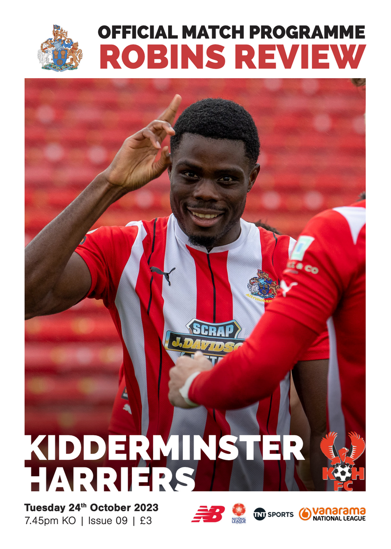 On the Road: Altrincham - Official Website of the Harriers - Kidderminster  Harriers FC