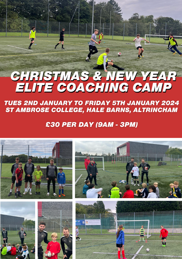Elite Coaching Camps - Christmas & New Year 2024
