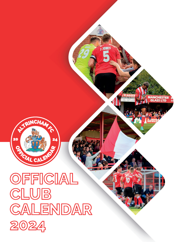 2024 Official Club Calendar