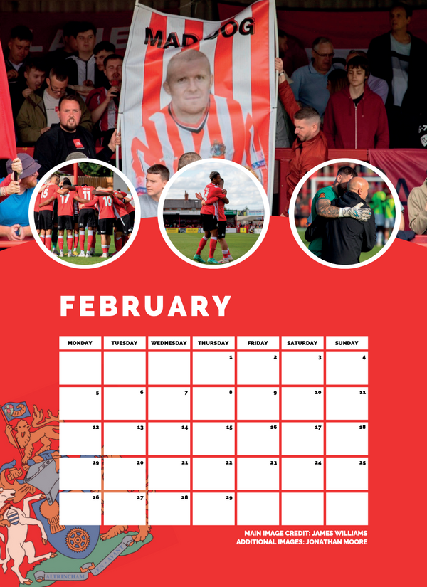 2024 Official Club Calendar