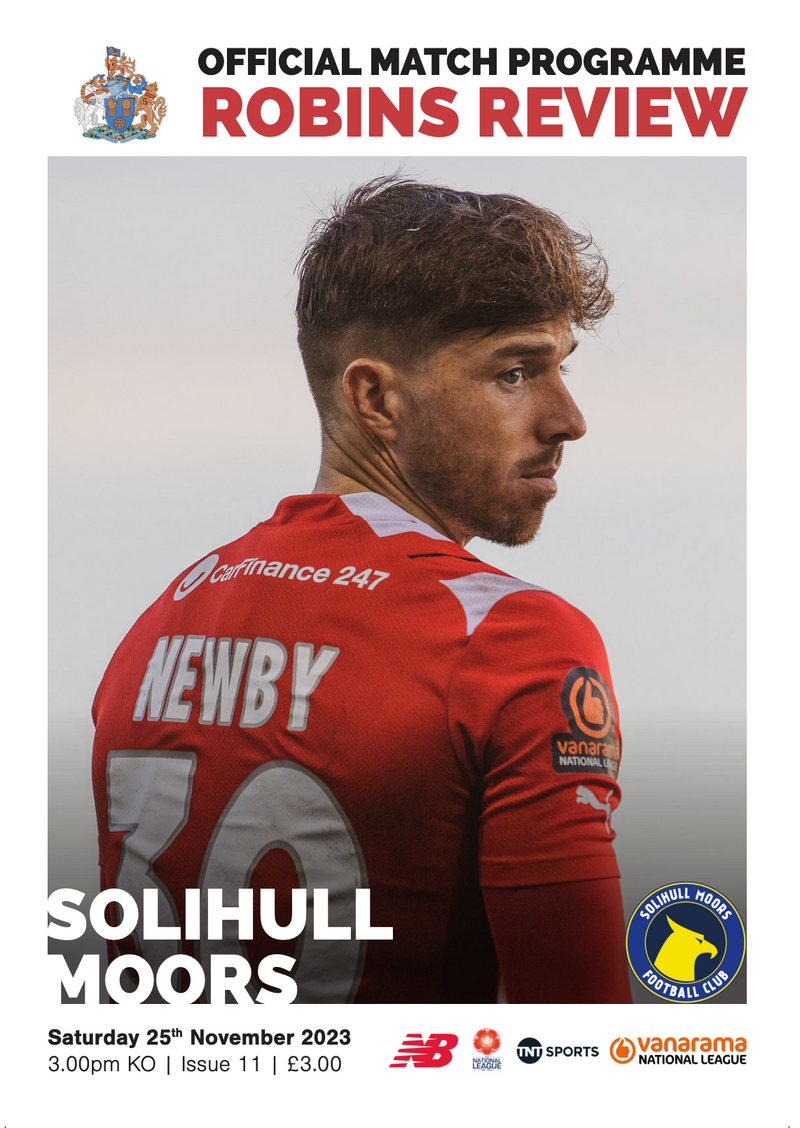 Match Day Programme - Solihull Moors