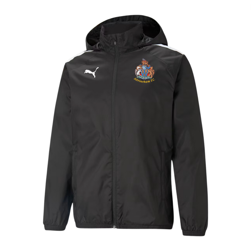 Adult Black Rain Jacket
