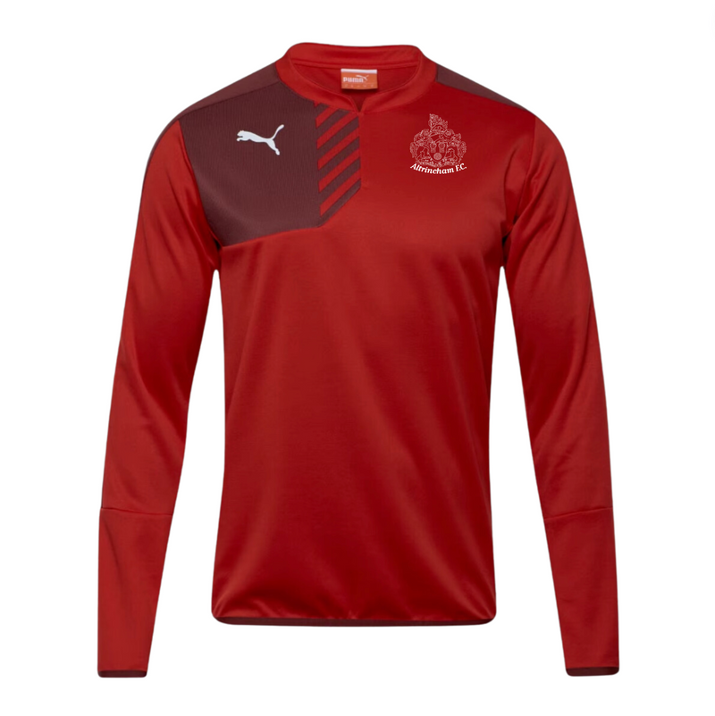 Puma 2025 sweatshirt red