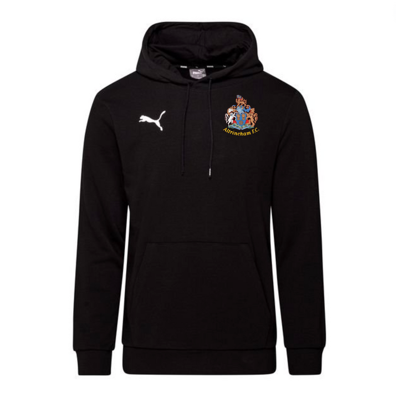 Junior Puma Casuals Hoodie Black