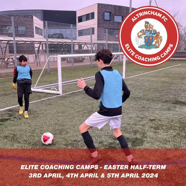 Elite Coaching Camps - Easter Holidays 2024