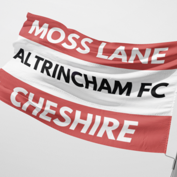 Altrincham FC Car Flag