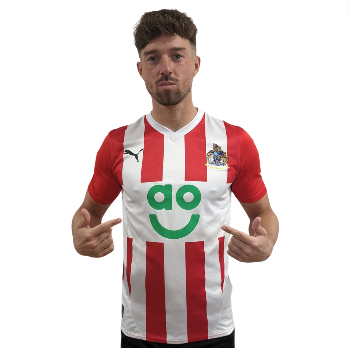 2024/25 Home & Away Kit Altrincham FC