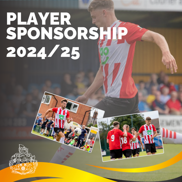 2024/25 Player Sponsorship