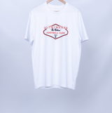 White Leisure 'The Robins' Vegas Tee