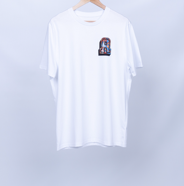 White Leisure Alty Aces Tee