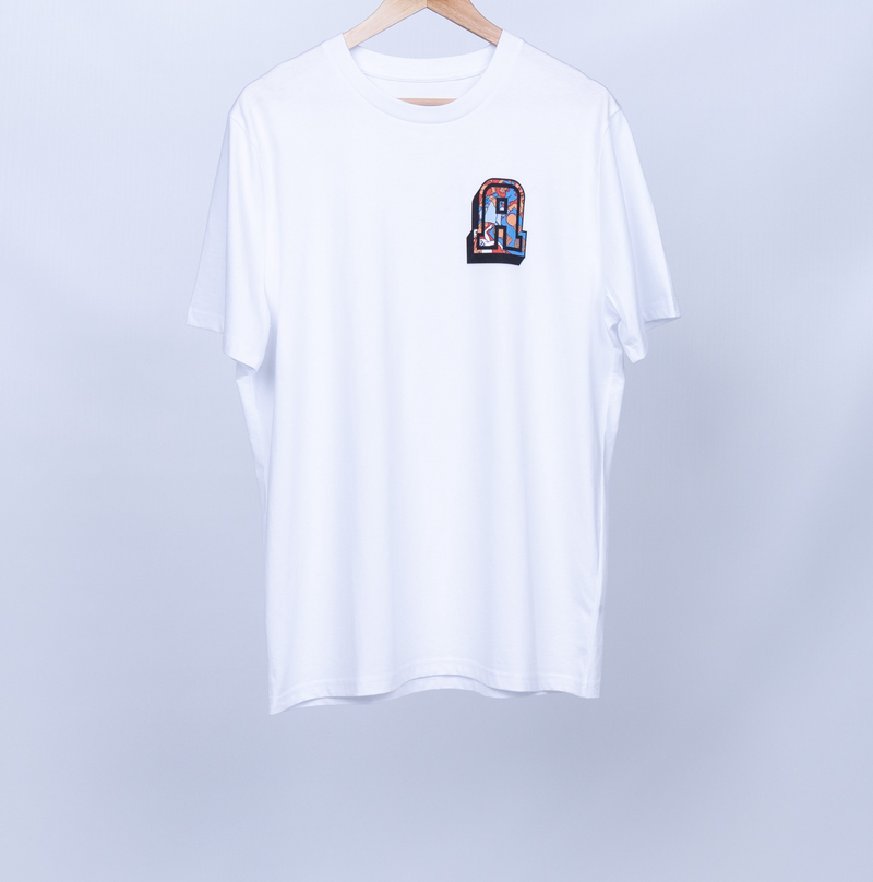 White Leisure Alty Aces Tee