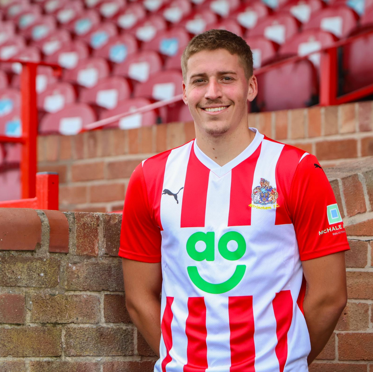 2024/25 Home Shirt Adult – Altrincham FC