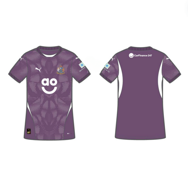 2024/25 Goalkeeper Shirt - Crushed Berry (Adult)