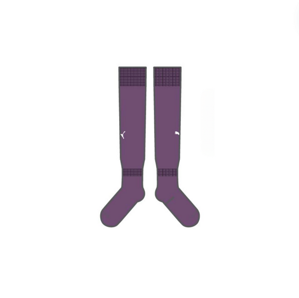 2024/25 Goalkeeper Socks - Crushed Berry