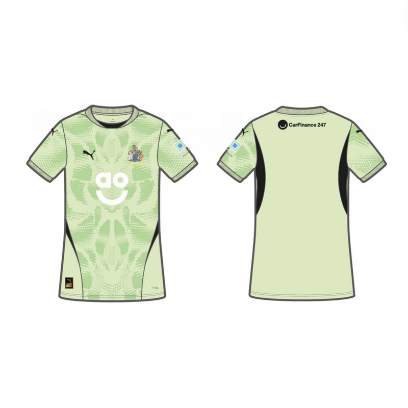 2024/25 Goalkeeper Shirt Speed Green (Adult Junior)