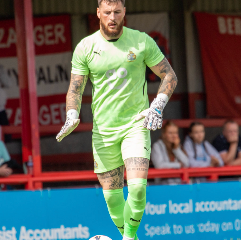 2024 25 Goalkeeper Shirt Speed Green Adult Junior Altrincham FC