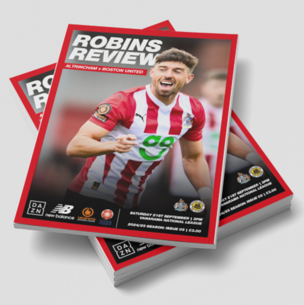 Robins Review: Altrincham v Boston United