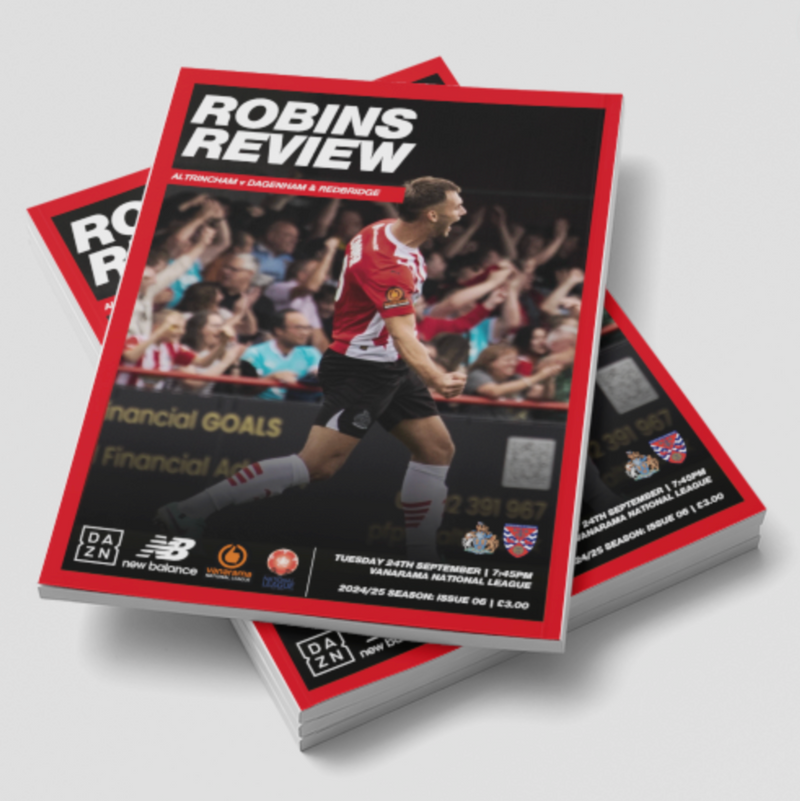 Robins Review: Altrincham v Dagenham & Red