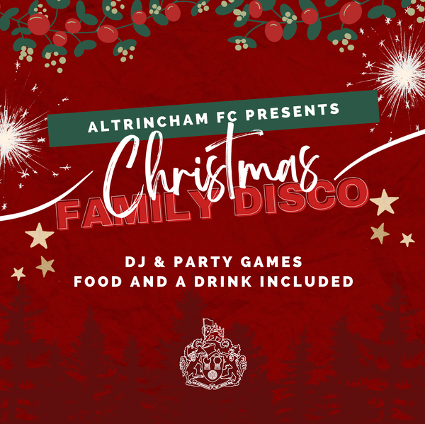 Christmas Family Disco - December 21st