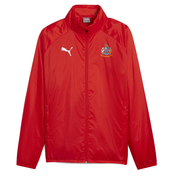 Junior Puma Rain Jacket - Red