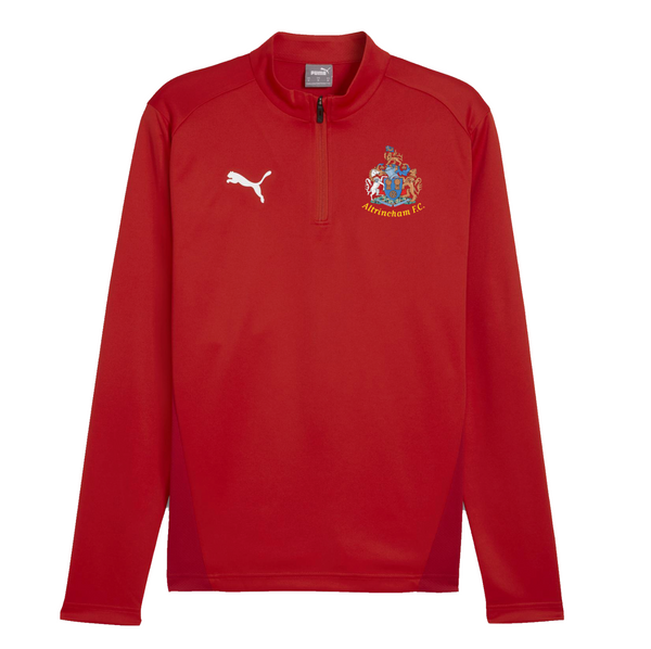 Adult Puma 1/4 Zip - Red