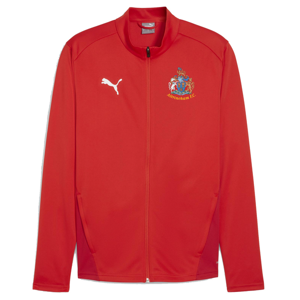 Junior Puma Training Jacket - Red