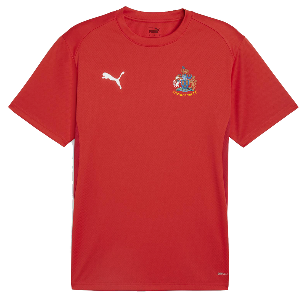 2021/22 Altrincham Adult Puma Training Rain Jacket – Altrincham FC