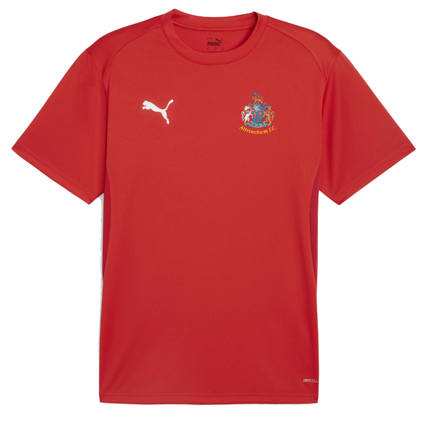 Junior Puma Training Jersey - Red