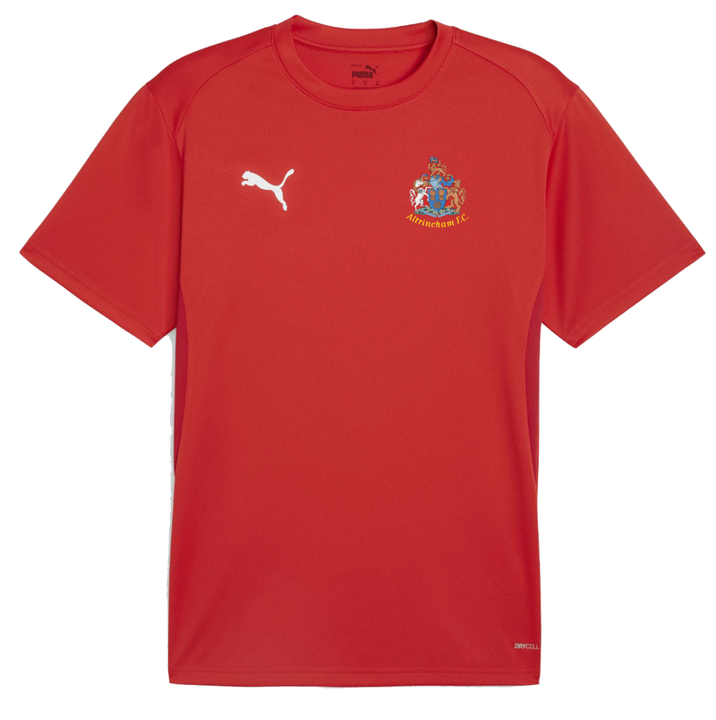 Adult Puma Training Jersey - Red