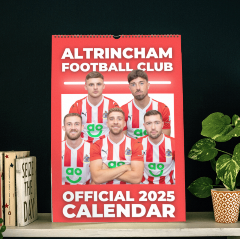 2025 Official Club Calendar