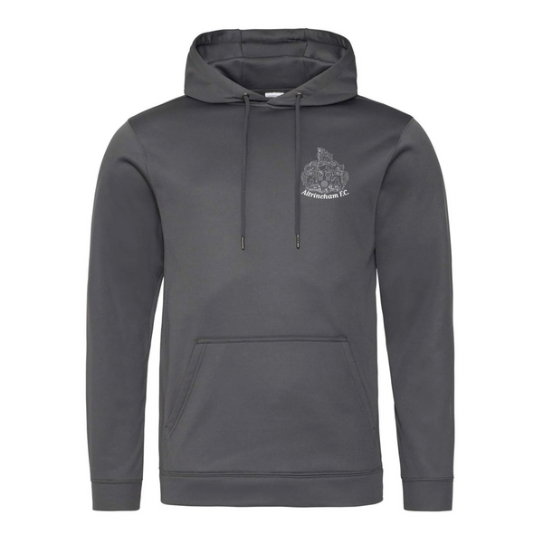 Grey Premium Hoodie