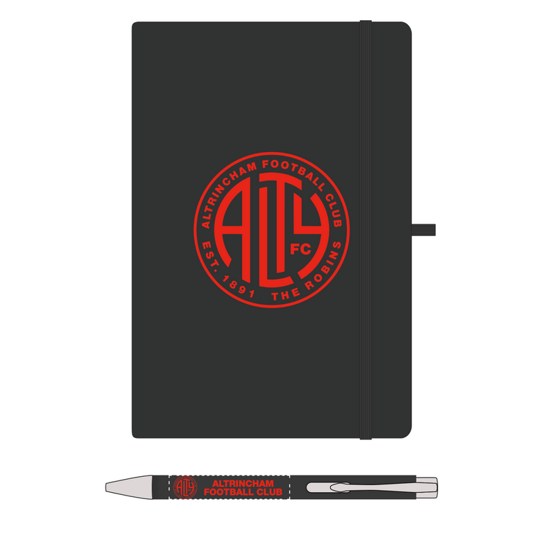 AFC Mole Mate Notebook & Pen Set