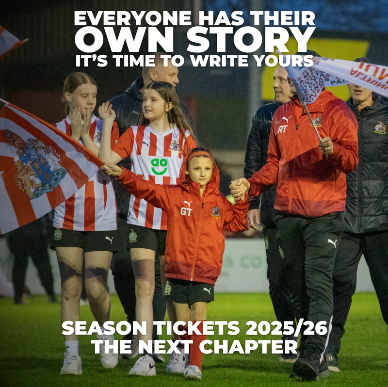2025/26 SEASON TICKET