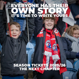 2025/26 SEASON TICKET